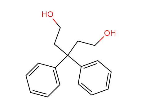 Molecular Structure of 96184-22-4 (1,5-Pentanediol, 3,3-diphenyl-)