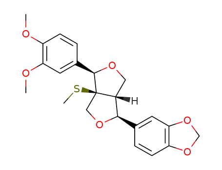methyl thiomethylpluviatilol