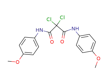 Propanediamide, 2,2-dichloro-N,N'-bis(4-methoxyphenyl)-