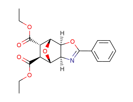 diethyl (1RS,2SR,6SR,7SR,8SR,9SR)-4-phenyl-3,10-dioxa-5-azatricyclo<5.2.1.0<sup>2,6</sup>>dec-4-ene-8,9-dicarboxylate