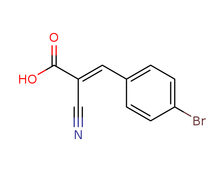 (E)-3-(4-broMophenyl)-2-cyanoacrylic acid