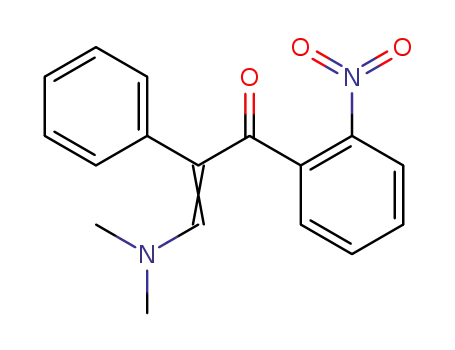 (E)-3-Dimethylamino-1-(2-nitro-phenyl)-2-phenyl-propenone