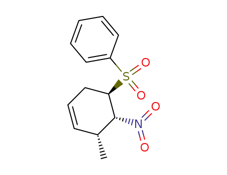 3-methyl-4-nitro-5-(phenylsulfonyl)cyclohexene