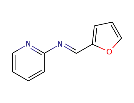 (E)-1-(furan-2-yl)-N-(pyridin-2-yl)methanimine
