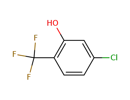 2- 트리 플루오로 메틸 -5- 클로로 페놀
