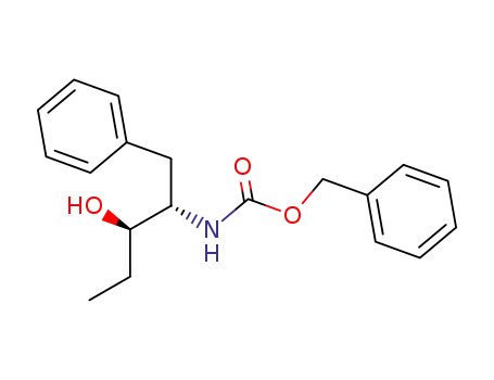 ((1S,2R)-1-Benzyl-2-hydroxy-butyl)-carbamic acid benzyl ester