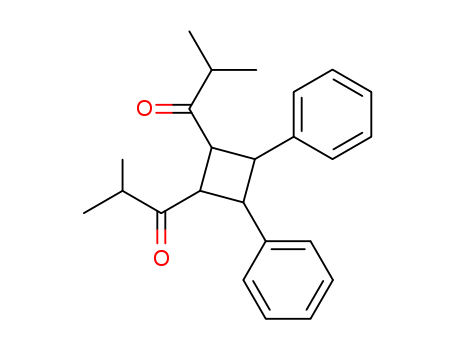 1-Propanone,1,1'-(3,4-diphenyl-1,2-cyclobutanediyl)bis[2-methyl- cas  5456-31-5