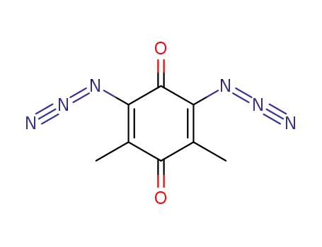 2,6-Diazido-3,5-dimethyl-1,4-benzochinon