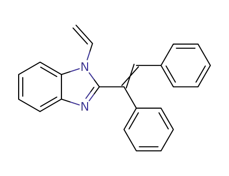 1-(-1-vinyl-2-benzimidazolyl)-1,2-diphenylethylene