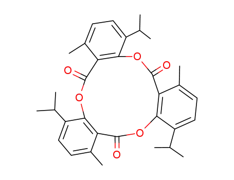 Molecular Structure of 4399-52-4 (TRI-O-THYMOTIDE)