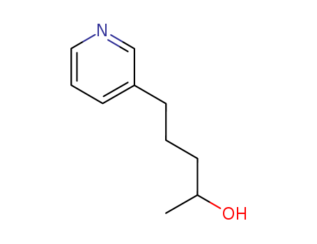 5-(pyridin-3-yl)pentan-2-ol