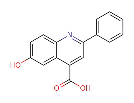 6-hydroxy-2-phenyl-quinoline-4-carboxylic acid