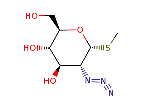 Methyl 2-azido-2-deoxy-1-thio-α-D-glucopyranoside