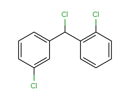 Benzene, 1-chloro-2-[chloro(3-chlorophenyl)methyl]-