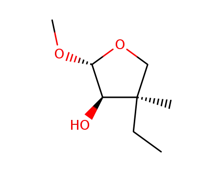 erythro-3-ethyl-4-hydroxy-5-methoxy-3-methyltetrahydrofuran