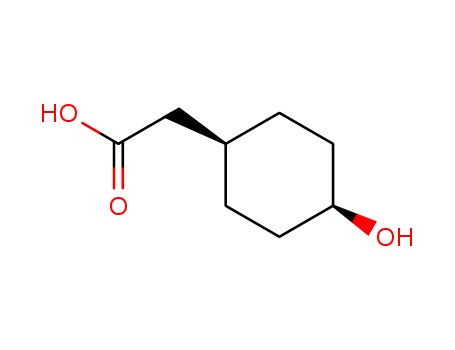 cis-4-Hydroxycyclohexylacetic acid
