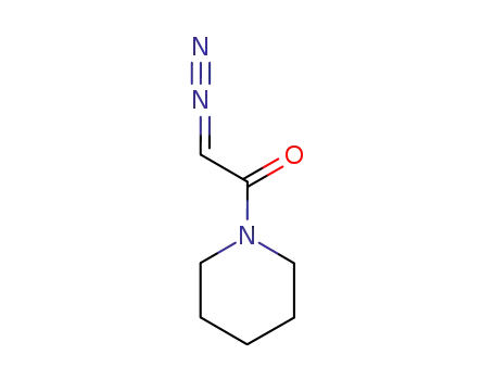 Piperidine, 1-(diazoacetyl)-