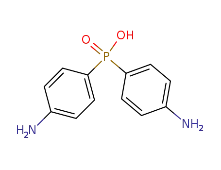 Phosphinic acid, bis(p-aminophenyl)-