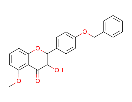 2-(4-Benzyloxy-phenyl)-3-hydroxy-5-methoxy-chromen-4-one