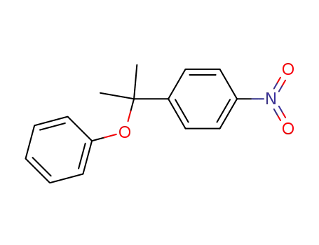 Benzene, 1-(1-methyl-1-phenoxyethyl)-4-nitro-