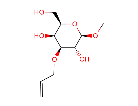 methyl 3-O-allyl-β-D-galactopyranoside
