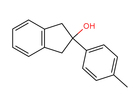 2-<i>p</i>-Tolyl-indan-2-ol
