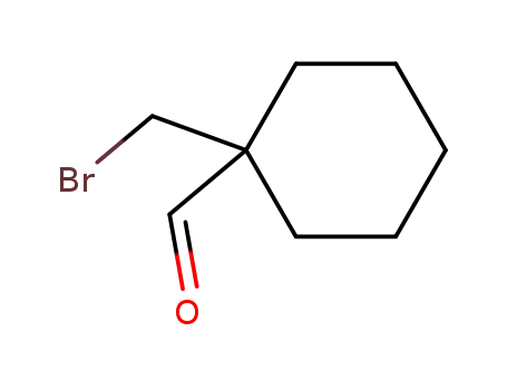 1-(bromomethyl)cyclohexanecarboxaldehyde