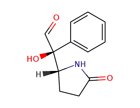 (+/-)-(5S,6R)-5-(α-hydroxy α-formyl benzyl) pyrrolidin-2-one