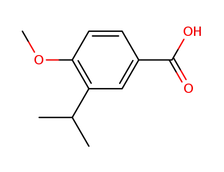 4-Methoxy-3-(propan-2-yl)benzoic acid