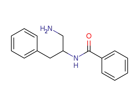 Molecular Structure of 132653-51-1 (2-benzyl-2-benzamidoethylamine)