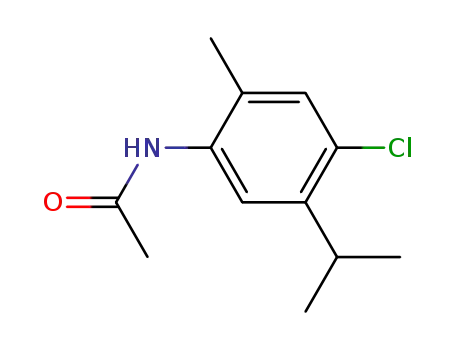 acetic acid-(4-chloro-5-isopropyl-2-methyl-anilide)