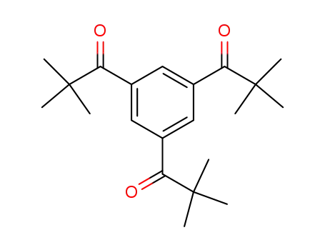 1-Propanone, 1,1',1''-(1,3,5-benzenetriyl)tris[2,2-dimethyl-
