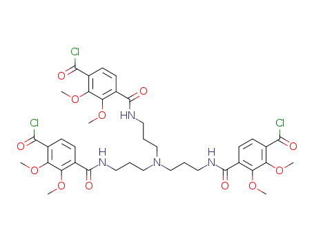 C<sub>39</sub>H<sub>45</sub>Cl<sub>3</sub>N<sub>4</sub>O<sub>12</sub>