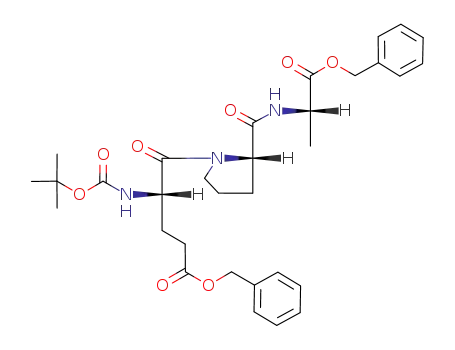 Boc-Glu(OBzl)-Pro-Ala-OBzl