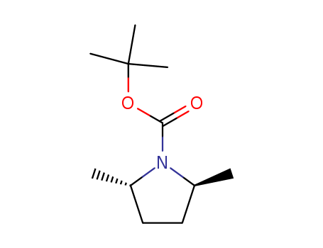(S,S)-N-Boc-2,5-dimethylpyrrolidine
