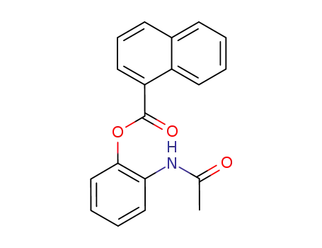1-acetylamino-2-[1]naphthoyloxy-benzene