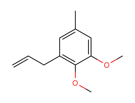 1-allyl-2,3-dimethoxy-5-methyl-benzene