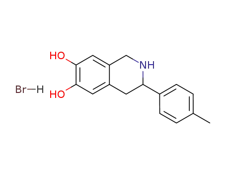6,7-디히드록시-3-(4-톨릴)-1,2,3,4-테트라히드로이소퀴놀린 히드로브로마이드