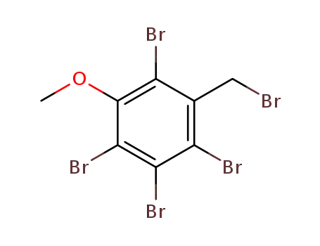 3-methoxy-2,4,5,6-tetrabromobenzyl bromide
