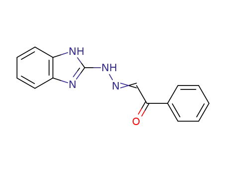 2-[(1H-Benzoimidazol-2-yl)-hydrazono]-1-phenyl-ethanone