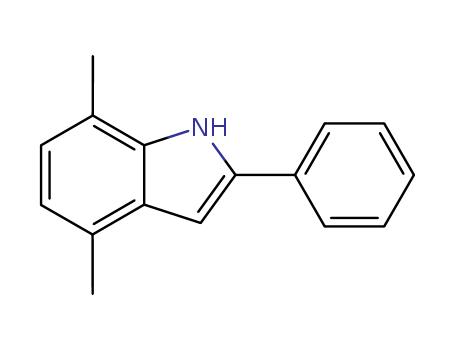 1H-Indole,4,7-dimethyl-2-phenyl-