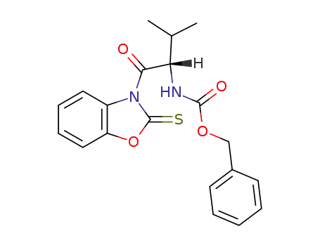 3-(N-Benzyloxycarbonyl-L-valyl)-benzoxazoline-2-thione