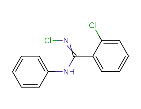 2,N-Dichloro-N'-phenylbenzamidine