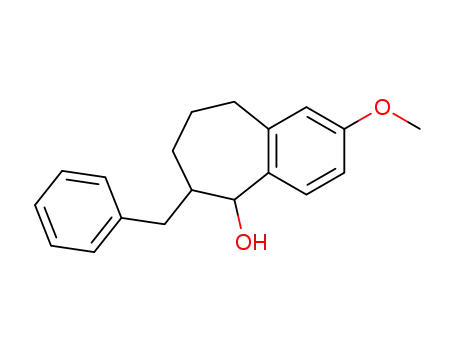 2-benzyl-7-methoxy-1-benzosuberol