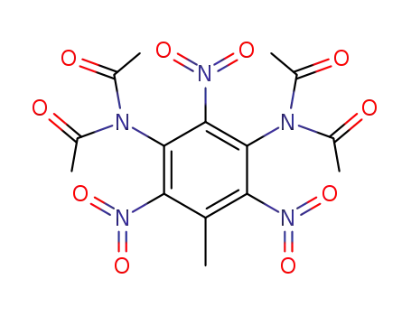 3,5-Bis(diacetylamino)-2,4,6-trinitrotoluene