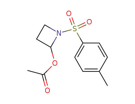 2-acetoxy-1-(p-tolylsulfonyl)azetidine