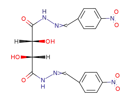 tartaric-bis(p-nitrophenyl)hydrazone