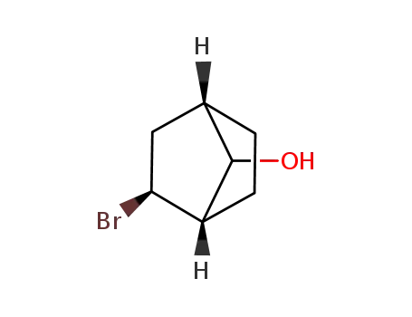 bromo-2 exo hydroxy-7 syn bicyclo<2.2.1>heptane