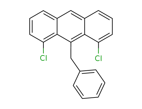 1,8-dichloro-9-benzylanthracene