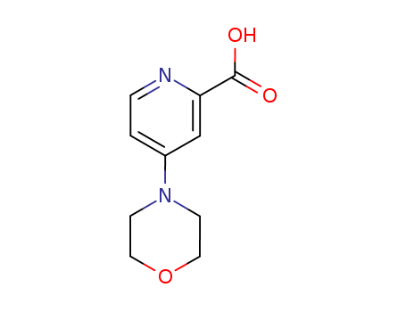 4-(4-Morpholinyl)-pyridine-2-carboxylic acid